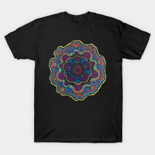 Neon Mandala T-Shirt